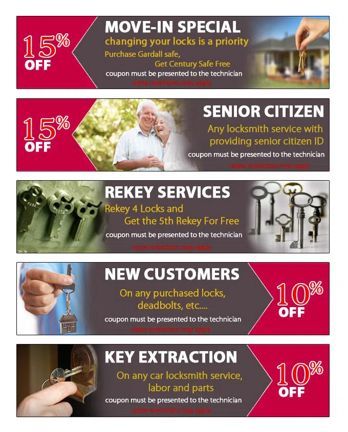 Galaxy Locksmith Store Norton, MA 508-266-5952 - coupon23-set-five